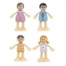 Doll  Family - PolarB - Viga Toys